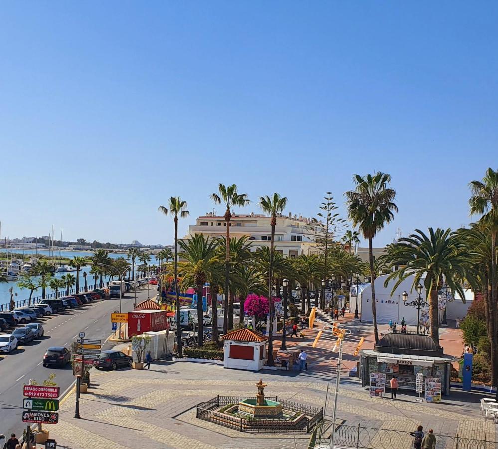 El Balcon Del Puerto Villa Ayamonte Kültér fotó