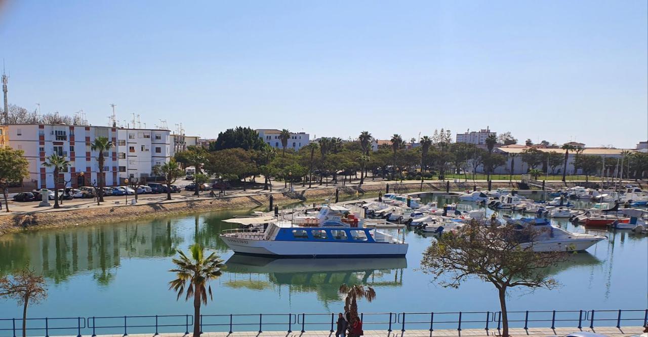 El Balcon Del Puerto Villa Ayamonte Kültér fotó