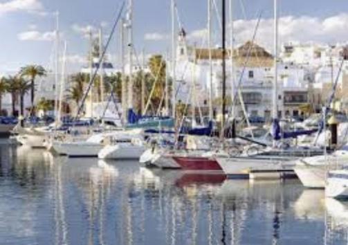 El Balcon Del Puerto Villa Ayamonte Kültér fotó